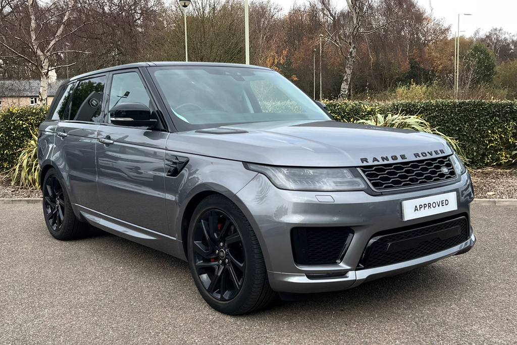 Land Rover Range Rover Sport D300 Hse Dynamic Grey