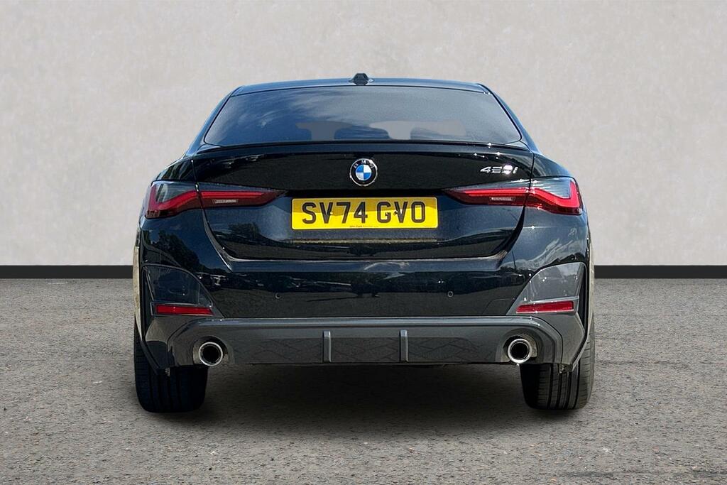 BMW 4 Series Gran Coupe G26 M440i Xdrive Gran Coupe Lci B58 3.0I White #15