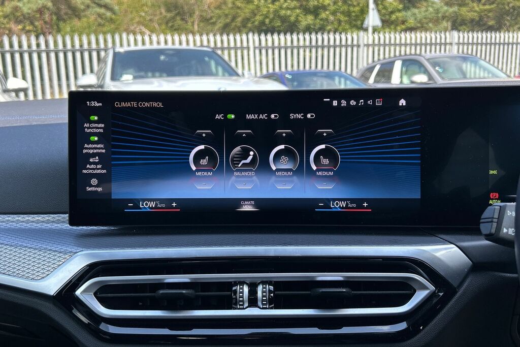BMW 4 Series Gran Coupe G26 M440i Xdrive Gran Coupe Lci B58 3.0I White #22