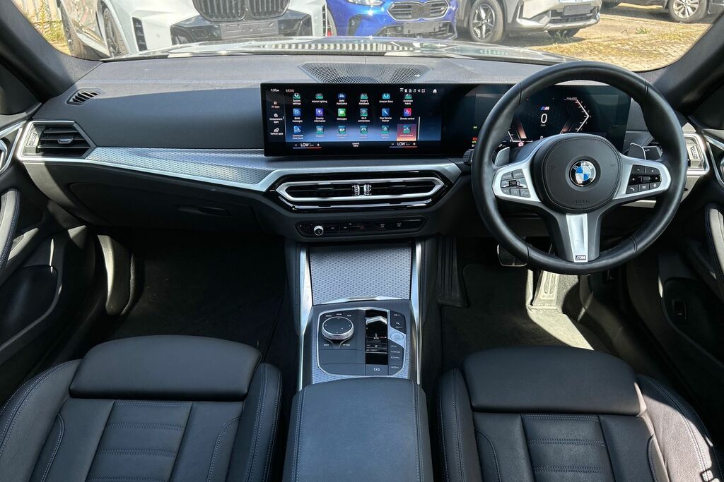 BMW 4 Series Gran Coupe 420I M Sport Gran Coupe Black #4