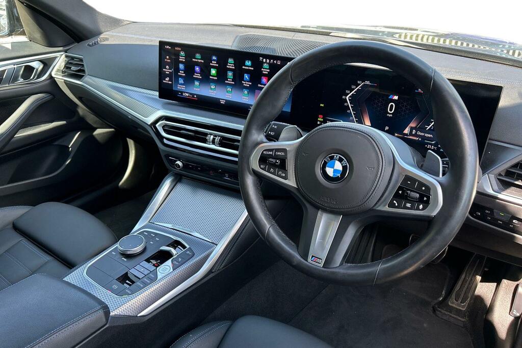 BMW 4 Series Gran Coupe 420I M Sport Gran Coupe Black #6