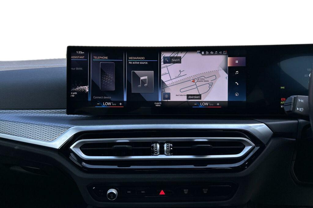 BMW 4 Series Gran Coupe G26 M440i Xdrive Gran Coupe Lci B58 3.0I White #8