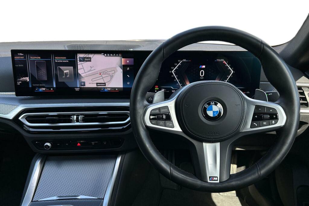 BMW 4 Series Gran Coupe 420I M Sport Gran Coupe Black #5