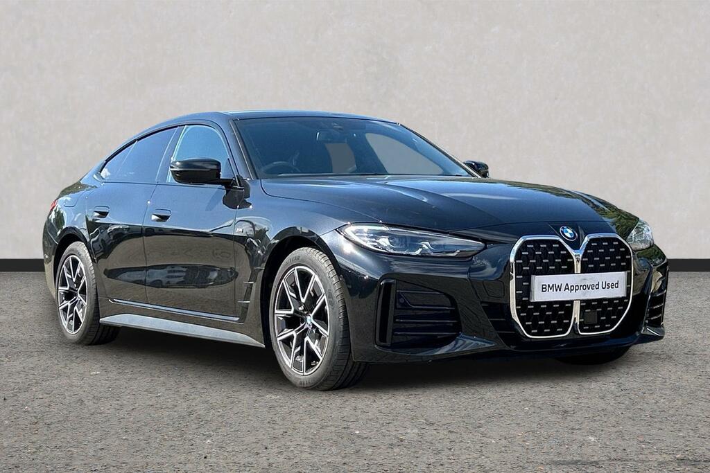 BMW 4 Series Gran Coupe 420I M Sport Gran Coupe Black