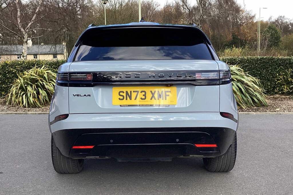 Land Rover Range Rover Velar D300 Autobiography Grey #6