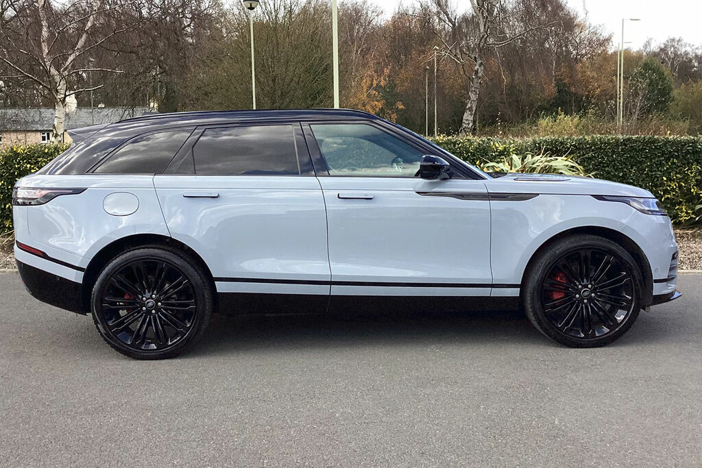 Land Rover Range Rover Velar D300 Autobiography Grey #5