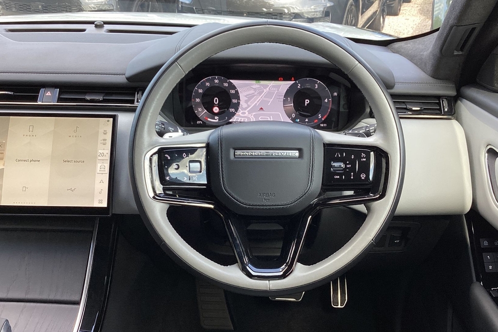 Land Rover Range Rover Velar Land Rover Estate 2.0 P250 Edition White #15