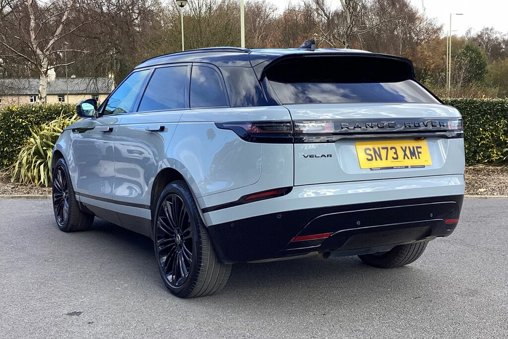 Land Rover Range Rover Velar D300 Autobiography Grey #2
