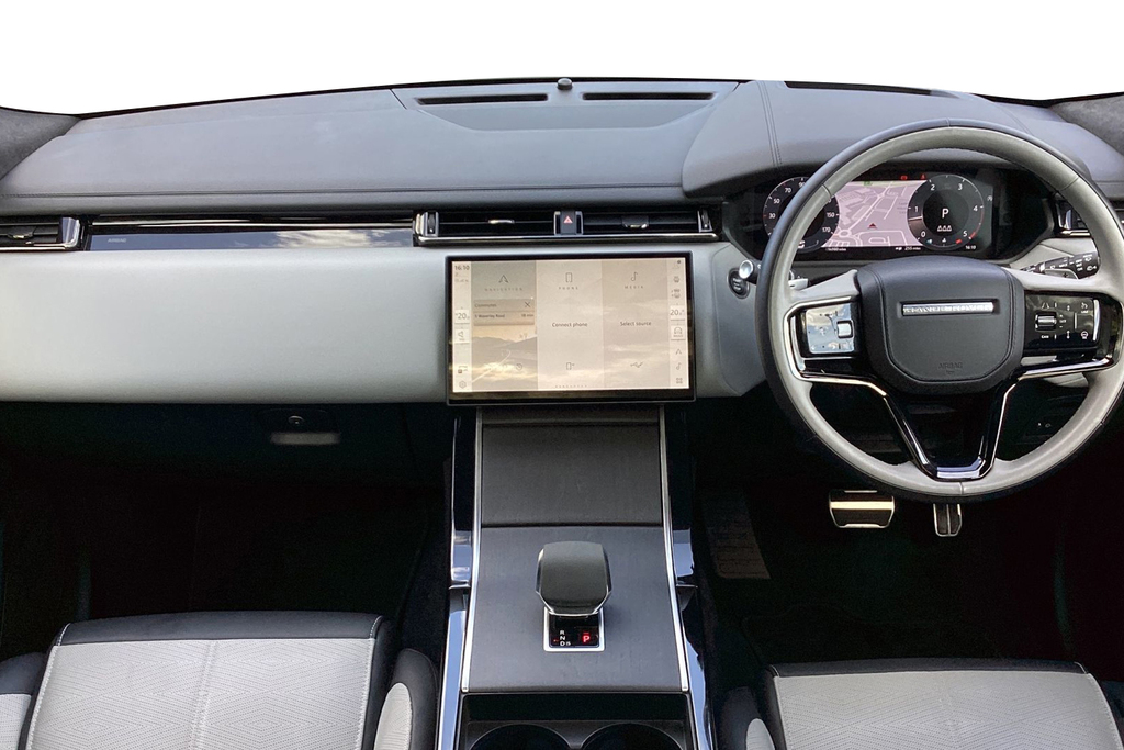 Land Rover Range Rover Velar Land Rover Estate 2.0 P250 Edition White #9