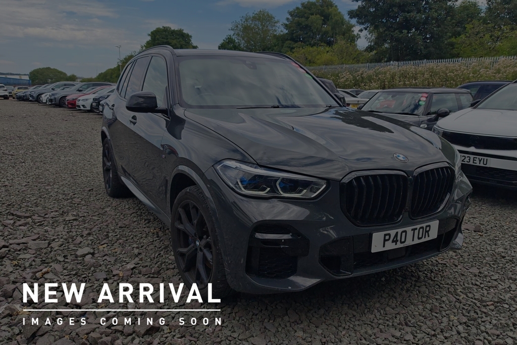BMW X5 X5 Xdrive30d M Sport Grey