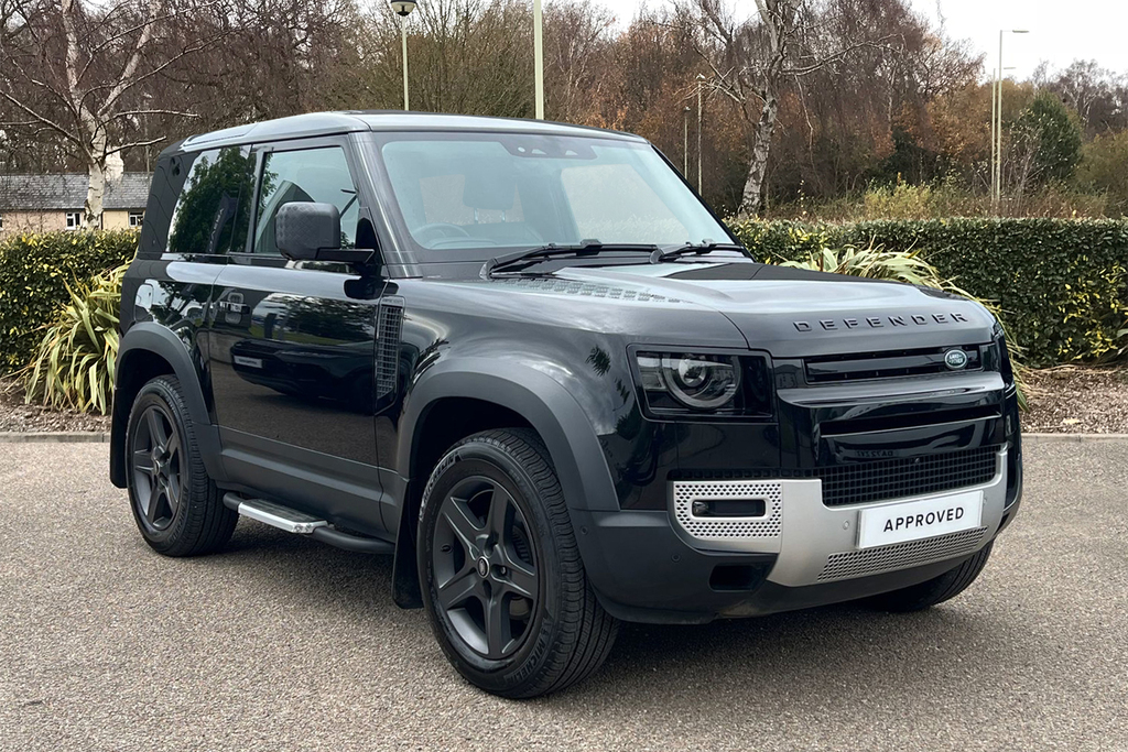 Land Rover Defender 90 D250 Hse Black