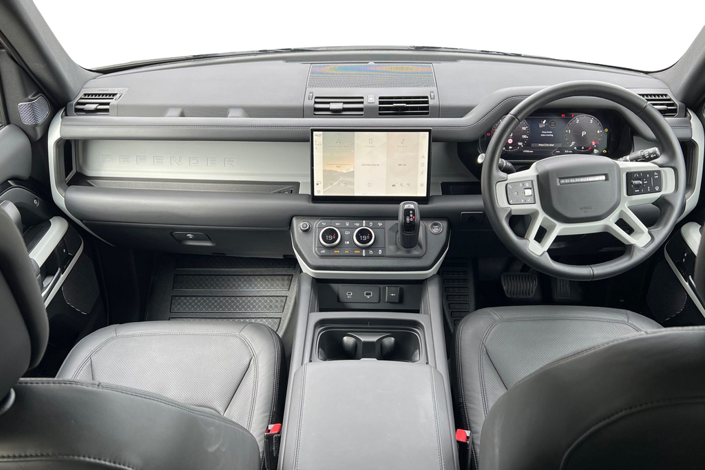 Land Rover Defender 90 3.0 P400 Mhev Xs Edition Suv 4Wd E Black #9