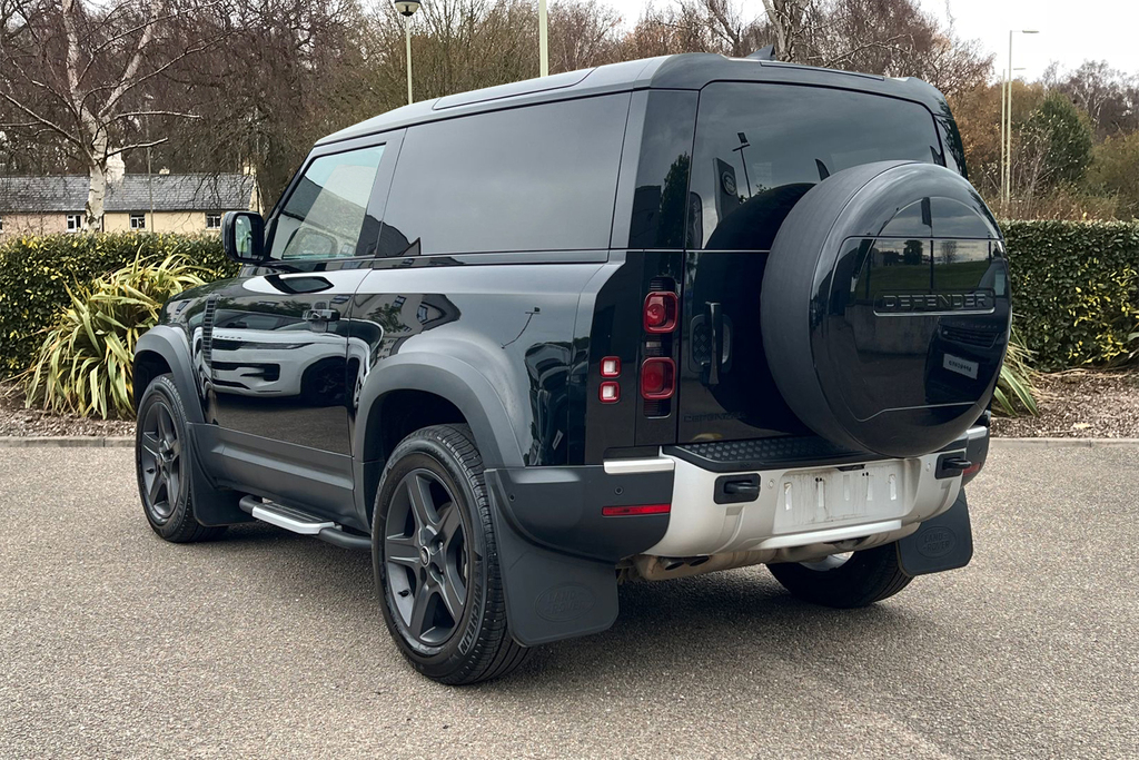 Land Rover Defender 90 D250 Hse Black #2