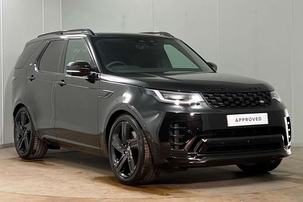Land Rover Discovery D350 Dynamic Hse Black