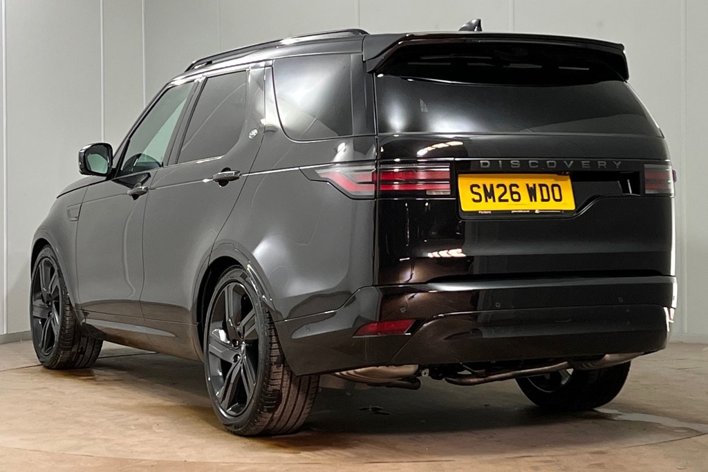Land Rover Discovery D350 Dynamic Hse Black #2