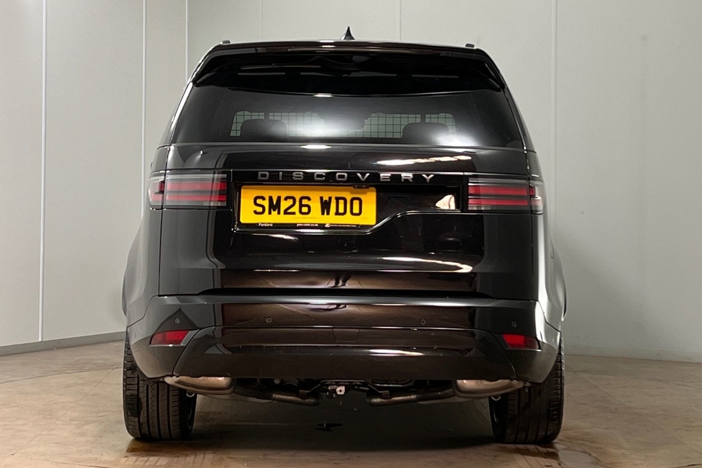 Land Rover Discovery D350 Dynamic Hse Black #6