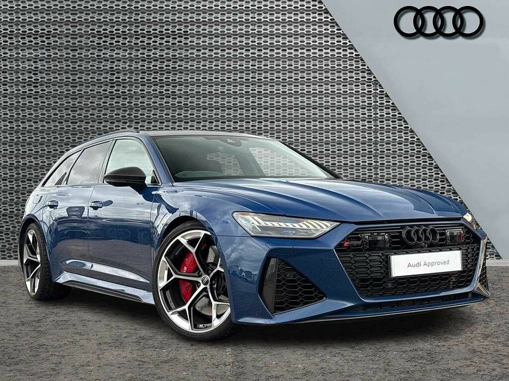 Audi RS6 Avant Rs 6 Avant Performance Carbon Vorsprung 630 Ps Tip Blue