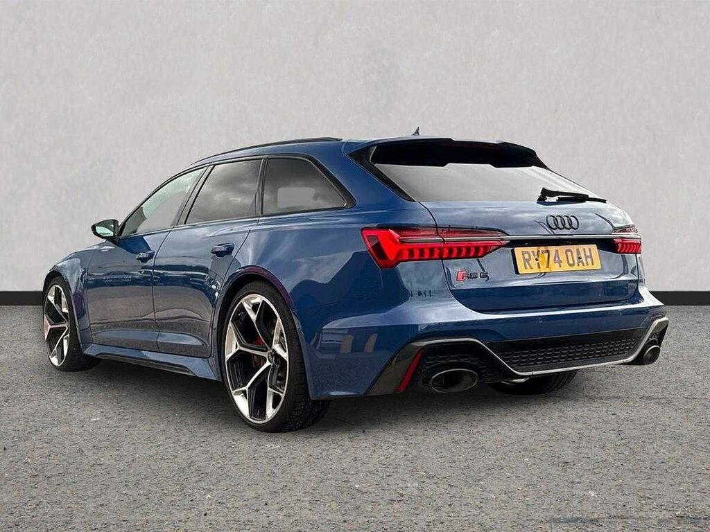 Audi RS6 Avant Rs 6 Avant Performance Carbon Vorsprung 630 Ps Tip Blue #3