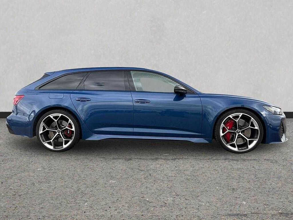 Audi RS6 Avant Rs 6 Avant Performance Carbon Vorsprung 630 Ps Tip Blue #4