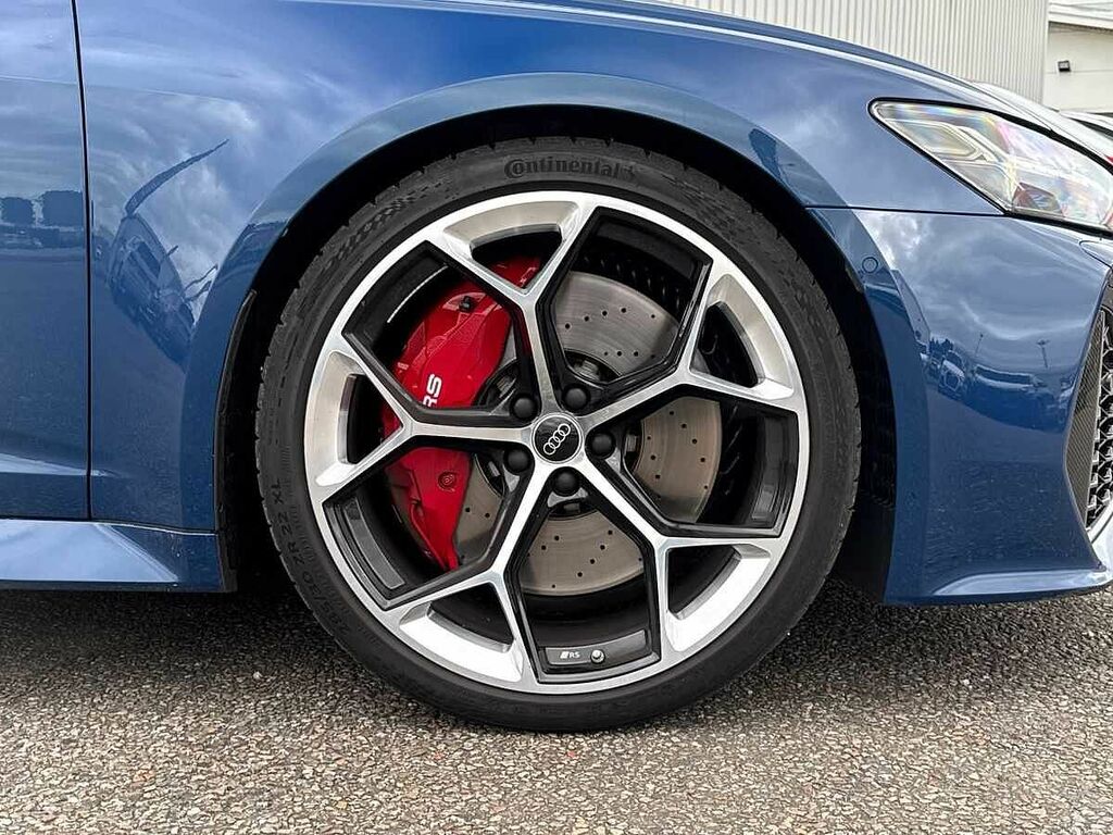 Audi RS6 Avant Rs 6 Avant Performance Carbon Vorsprung 630 Ps Tip Blue #5
