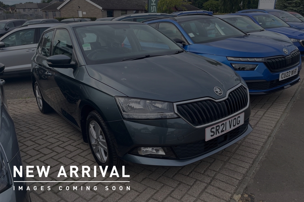 Skoda Fabia 1.0 Tsi Se Grey