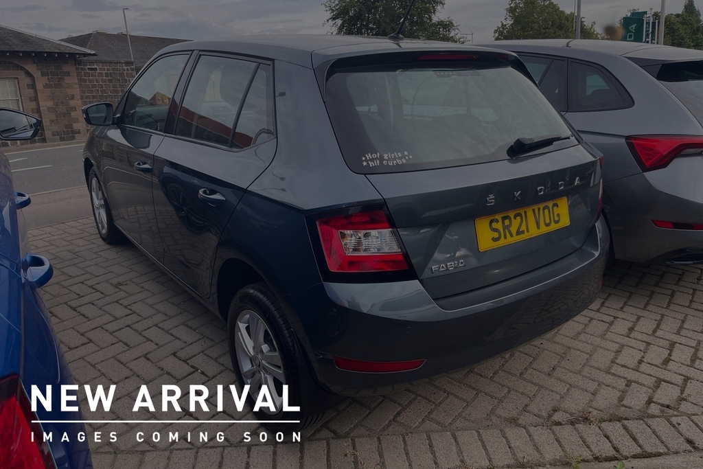Skoda Fabia 1.0 Tsi Se Grey #3