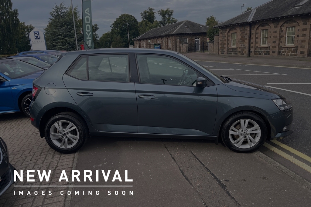 Skoda Fabia 1.0 Tsi Se Grey #4