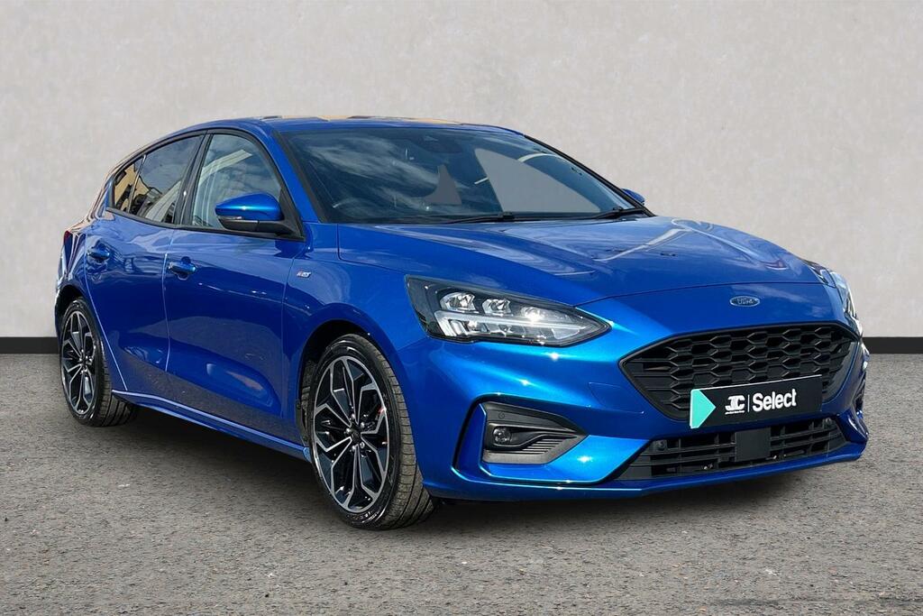 Ford Focus 1.0 Ecoboost Hybrid Mhev 155 St-line X Edition Blue