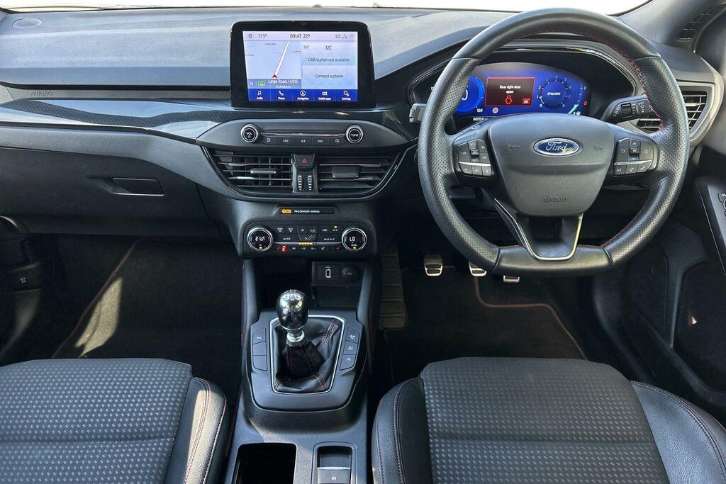 Ford Focus Estate 1.0T Ecoboost Titanium Euro 6 Ss 20 Blue #10