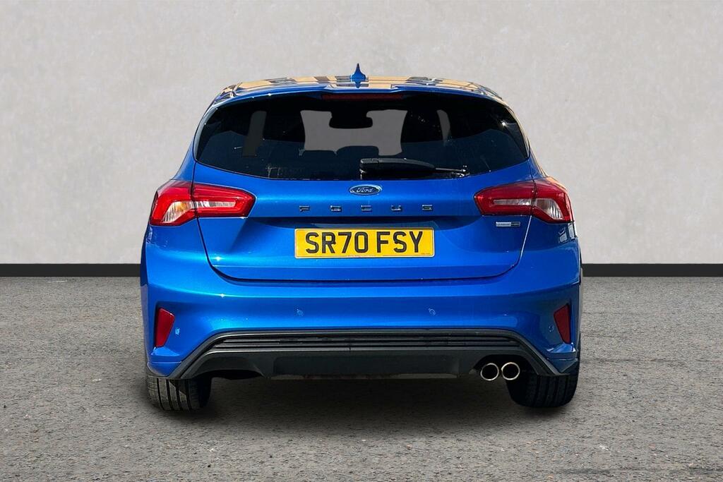Ford Focus Estate 1.0T Ecoboost Titanium Euro 6 Ss 20 Blue #7