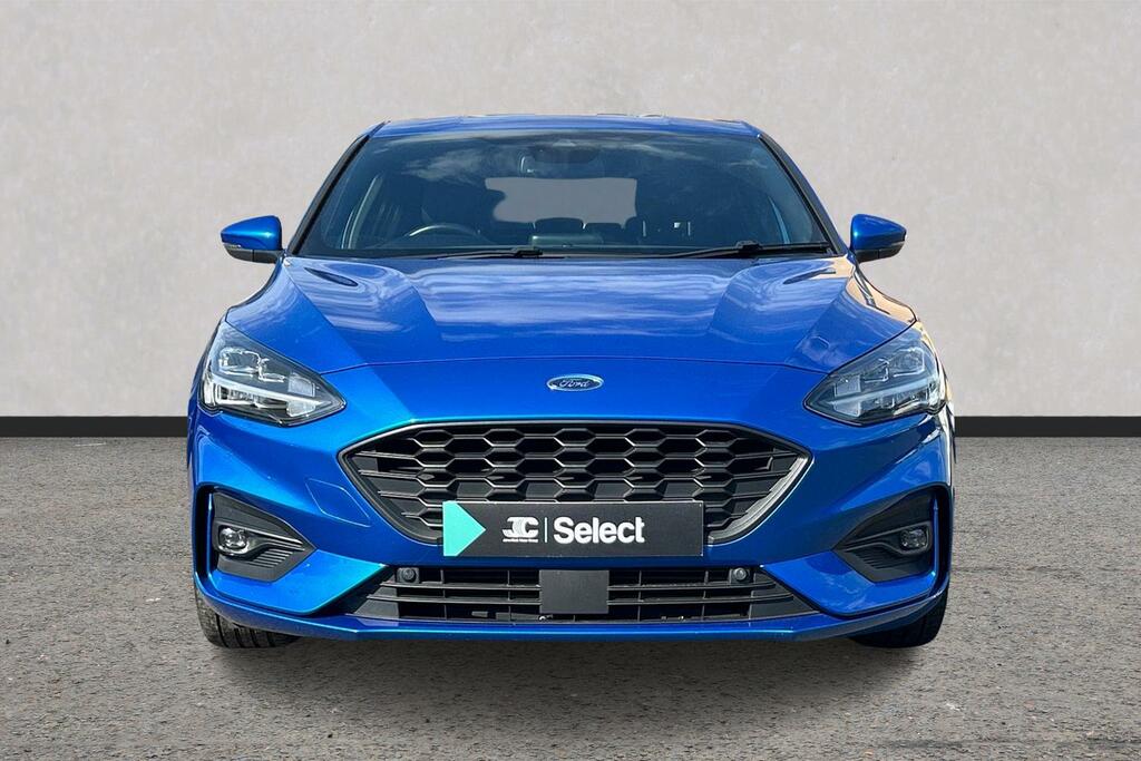 Ford Focus Estate 1.0T Ecoboost Titanium Euro 6 Ss 20 Blue #8