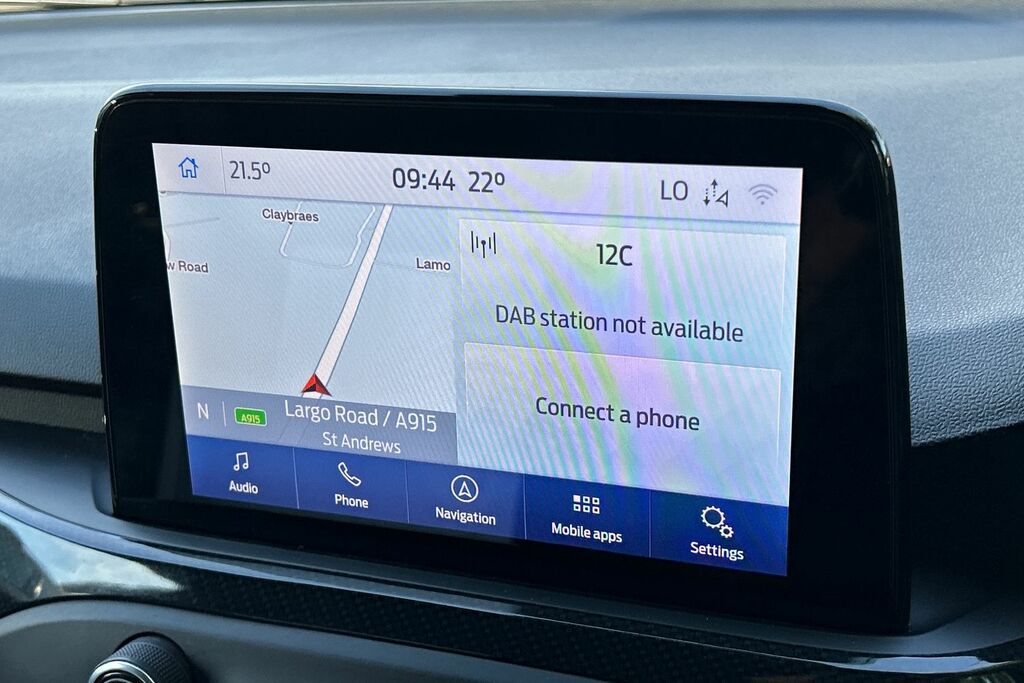 Ford Focus Estate 1.0T Ecoboost Titanium Euro 6 Ss 20 Blue #12