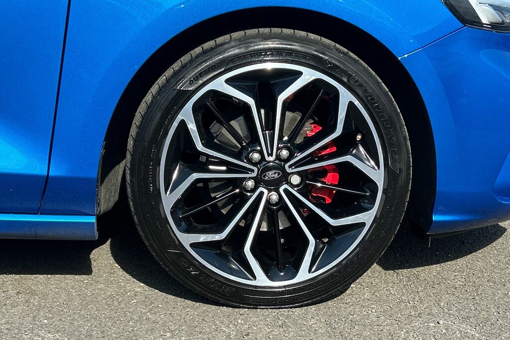 Ford Focus 1.0 Ecoboost Hybrid Mhev 155 St-line X Edition Blue #5