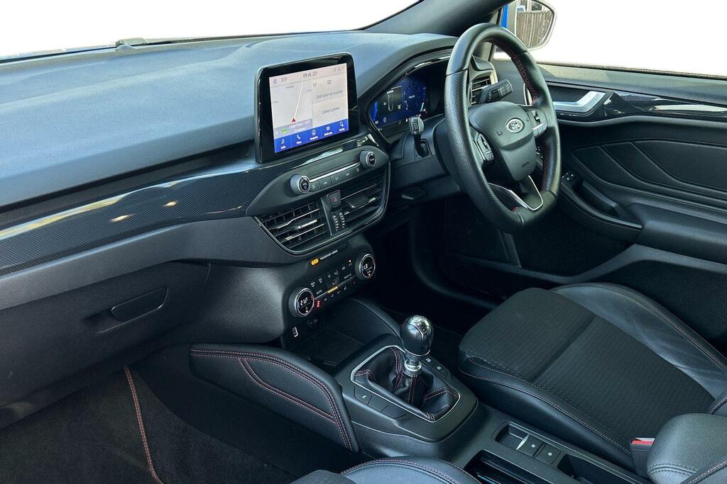 Ford Focus 1.0 Ecoboost Hybrid Mhev 155 St-line X Edition Blue #2