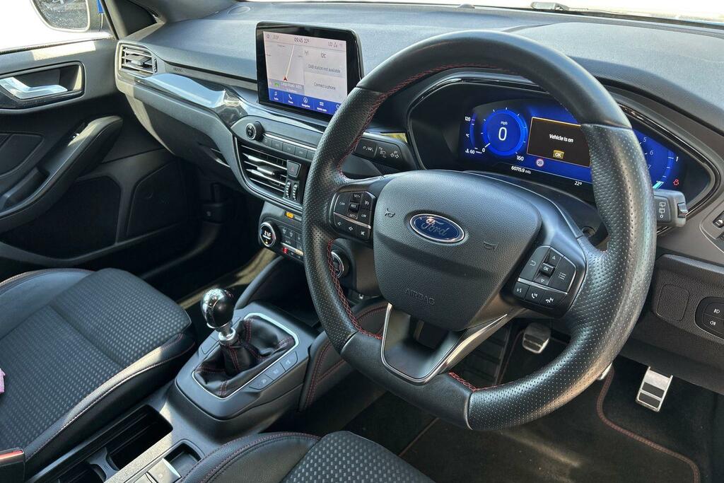 Ford Focus 1.0 Ecoboost Hybrid Mhev 155 St-line X Edition Blue #6