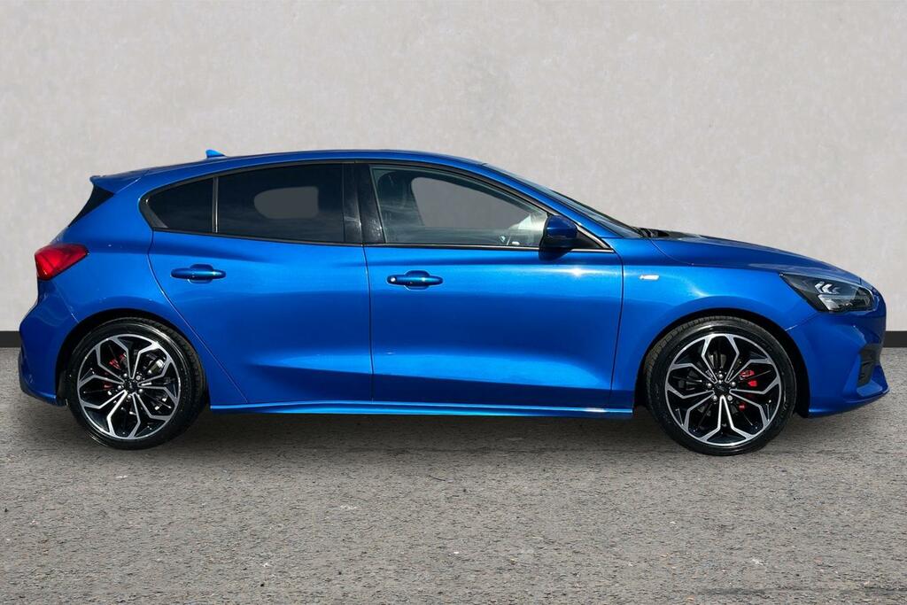 Ford Focus 1.0 Ecoboost Hybrid Mhev 155 St-line X Edition Blue #4