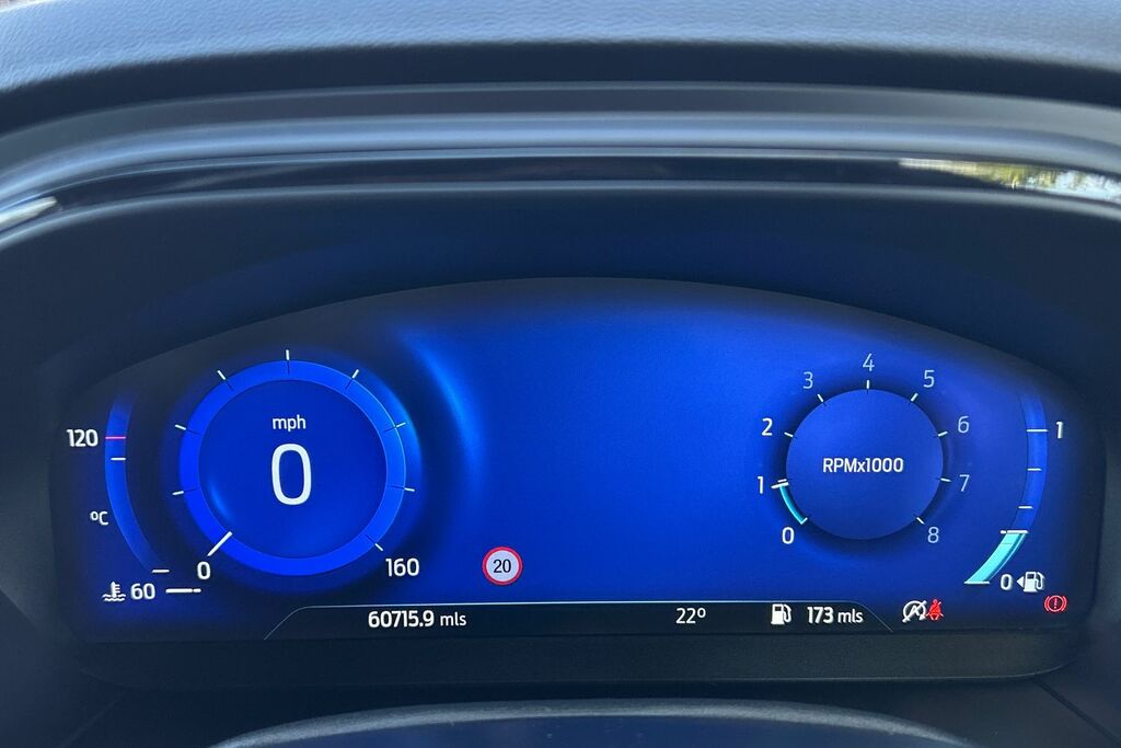 Ford Focus Estate 1.0T Ecoboost Titanium Euro 6 Ss 20 Blue #15