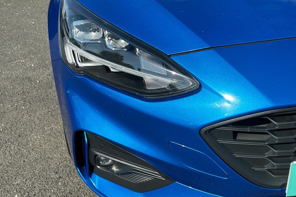 Ford Focus Estate 1.0T Ecoboost Titanium Euro 6 Ss 20 Blue #18