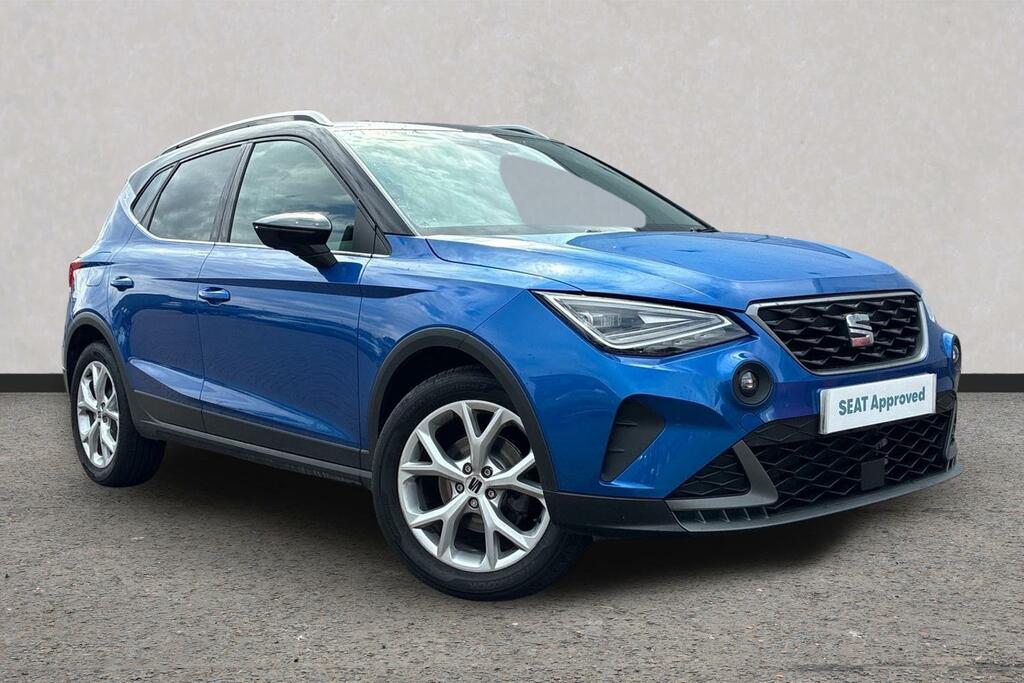 Seat Arona 1.0 Tsi 110 Fr Blue