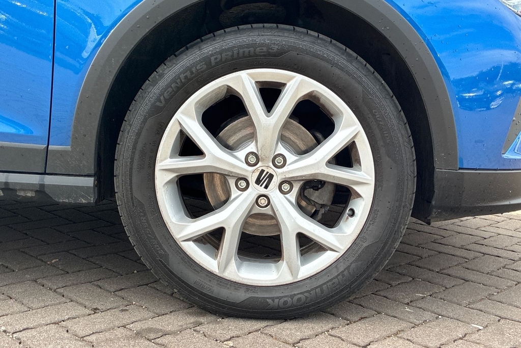 Seat Arona 1.0 Tsi 110 Fr Blue #5
