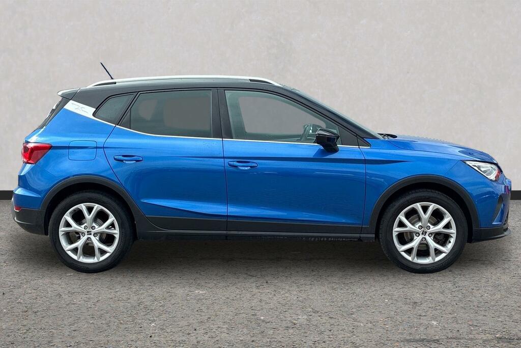Seat Arona 1.0 Tsi 110 Fr Blue #4