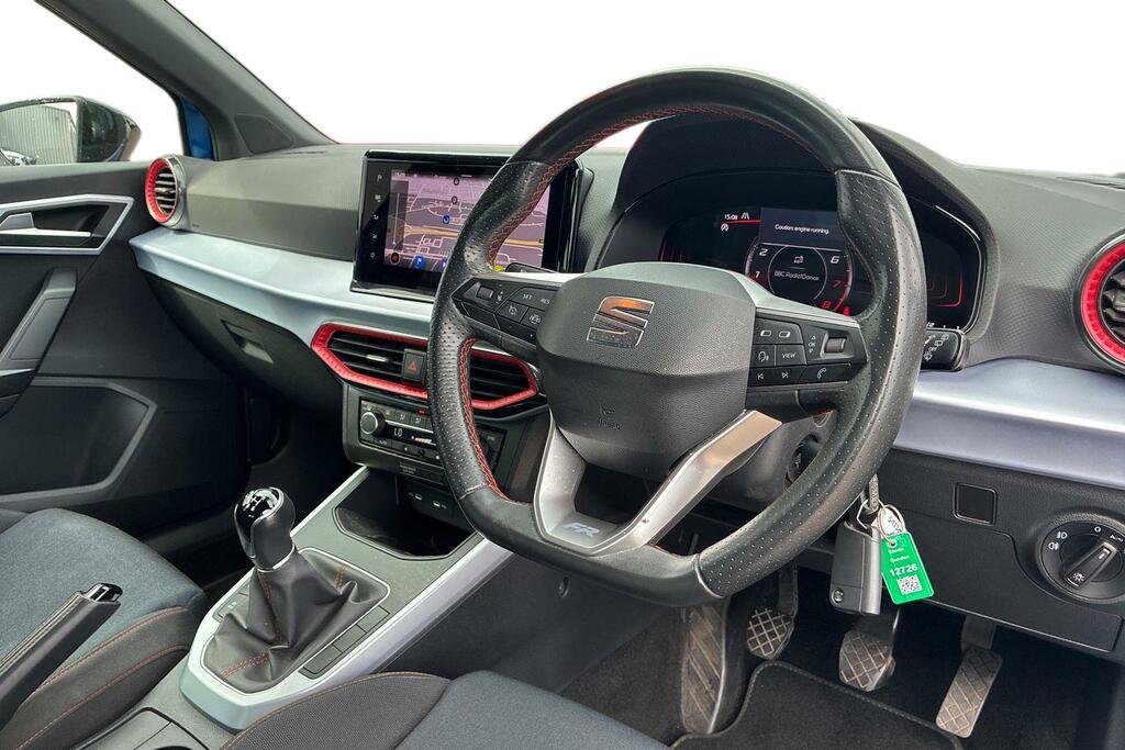 Seat Arona 1.0 Tsi 110 Fr Blue #6