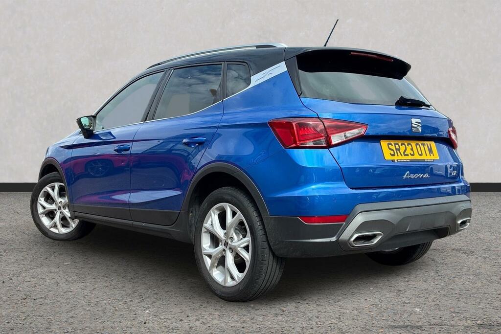 Seat Arona 1.0 Tsi 110 Fr Blue #3