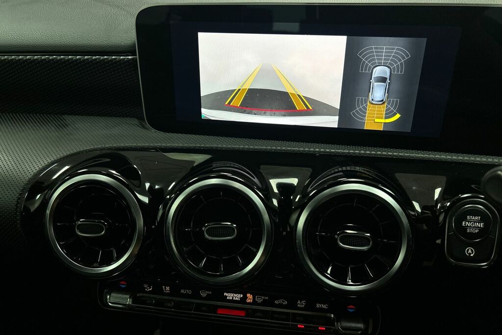 Mercedes-Benz A Class 1.6 A180 Sport Edition 7G-dct Euro 6 Ss Black #23