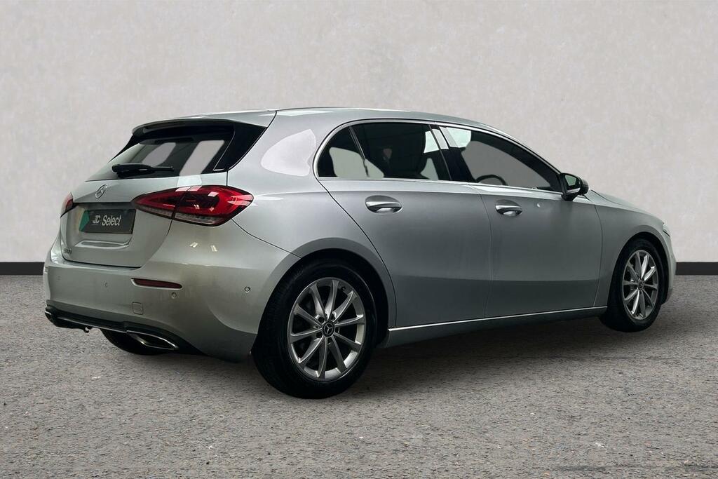 Mercedes-Benz A Class 1.3 A180 Sport Executive 7G-dct Euro 6 Ss Silver #2
