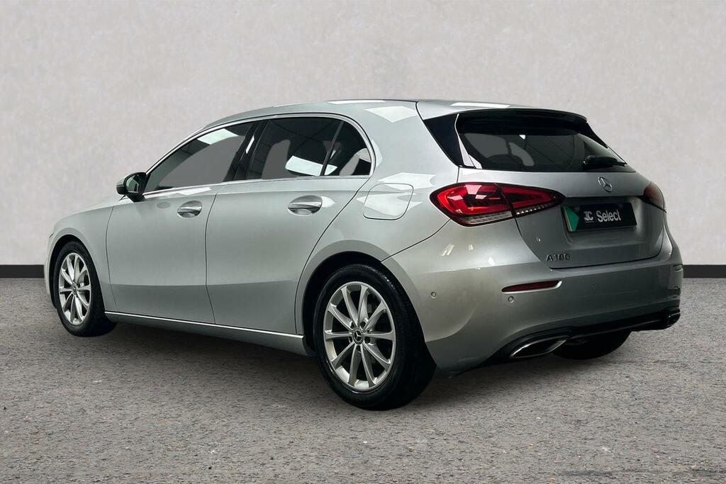 Mercedes-Benz A Class 1.3 A180 Sport Executive 7G-dct Euro 6 Ss Silver #4