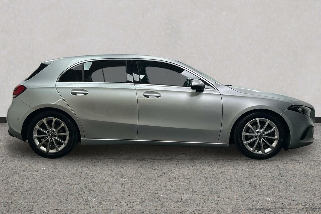 Mercedes-Benz A Class 1.6 A180 Sport Edition 7G-dct Euro 6 Ss Black #12