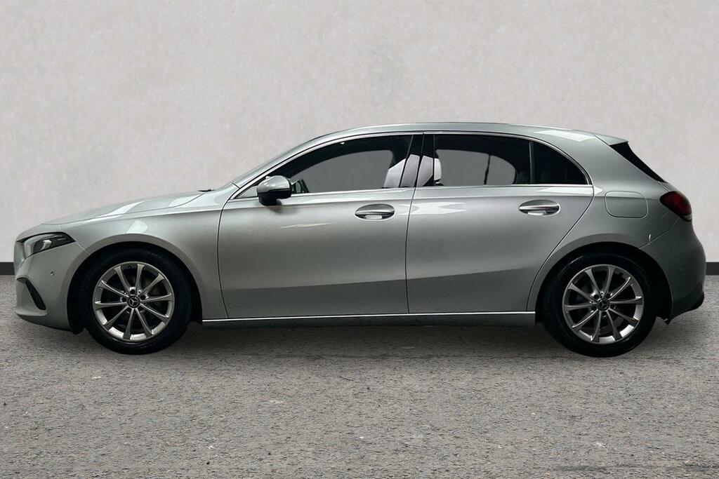 Mercedes-Benz A Class 1.6 A180 Sport Edition 7G-dct Euro 6 Ss Black #13