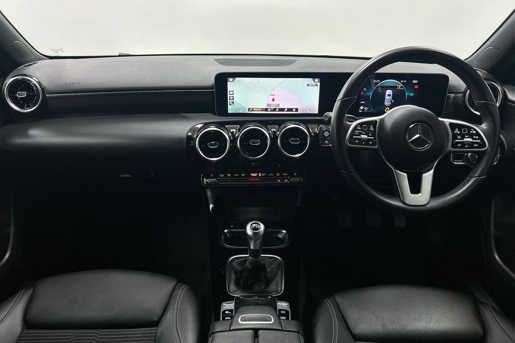 Mercedes-Benz A Class 1.3 A180 Sport Executive 7G-dct Euro 6 Ss Silver #5
