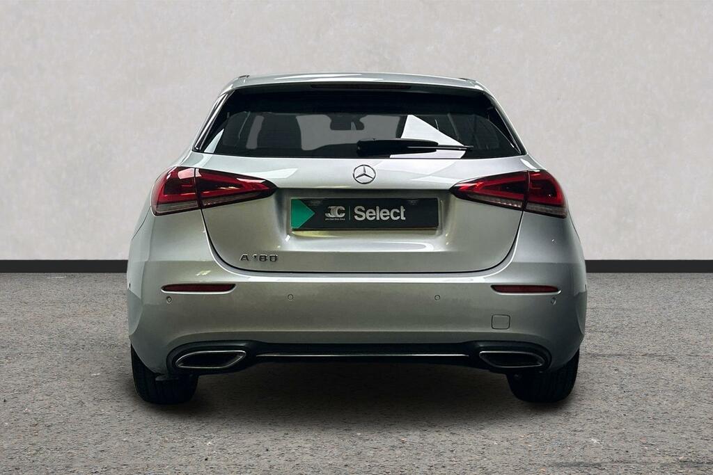 Mercedes-Benz A Class 1.6 A180 Sport Edition 7G-dct Euro 6 Ss Black #14